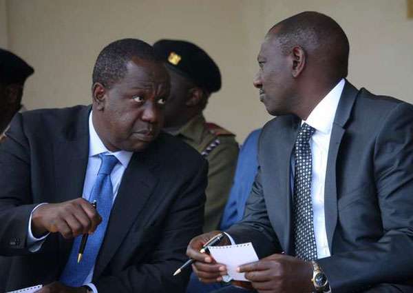 Image result for RUTO AND MATIANGI