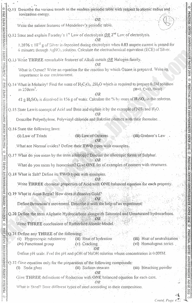 practical-centre-guess-papers-2016-class-9th-science-group