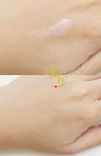 a swatch photo of Dearberry Magic Oil Control Primer 