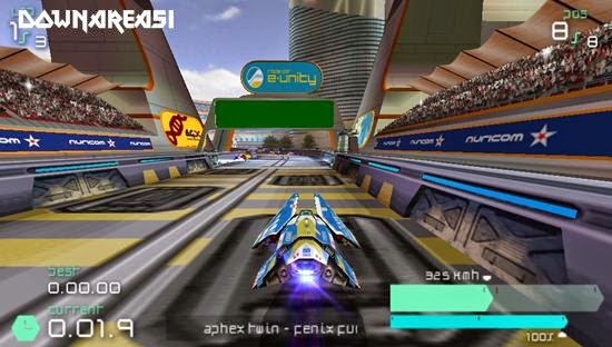 Wipeout Pulse PSP Game