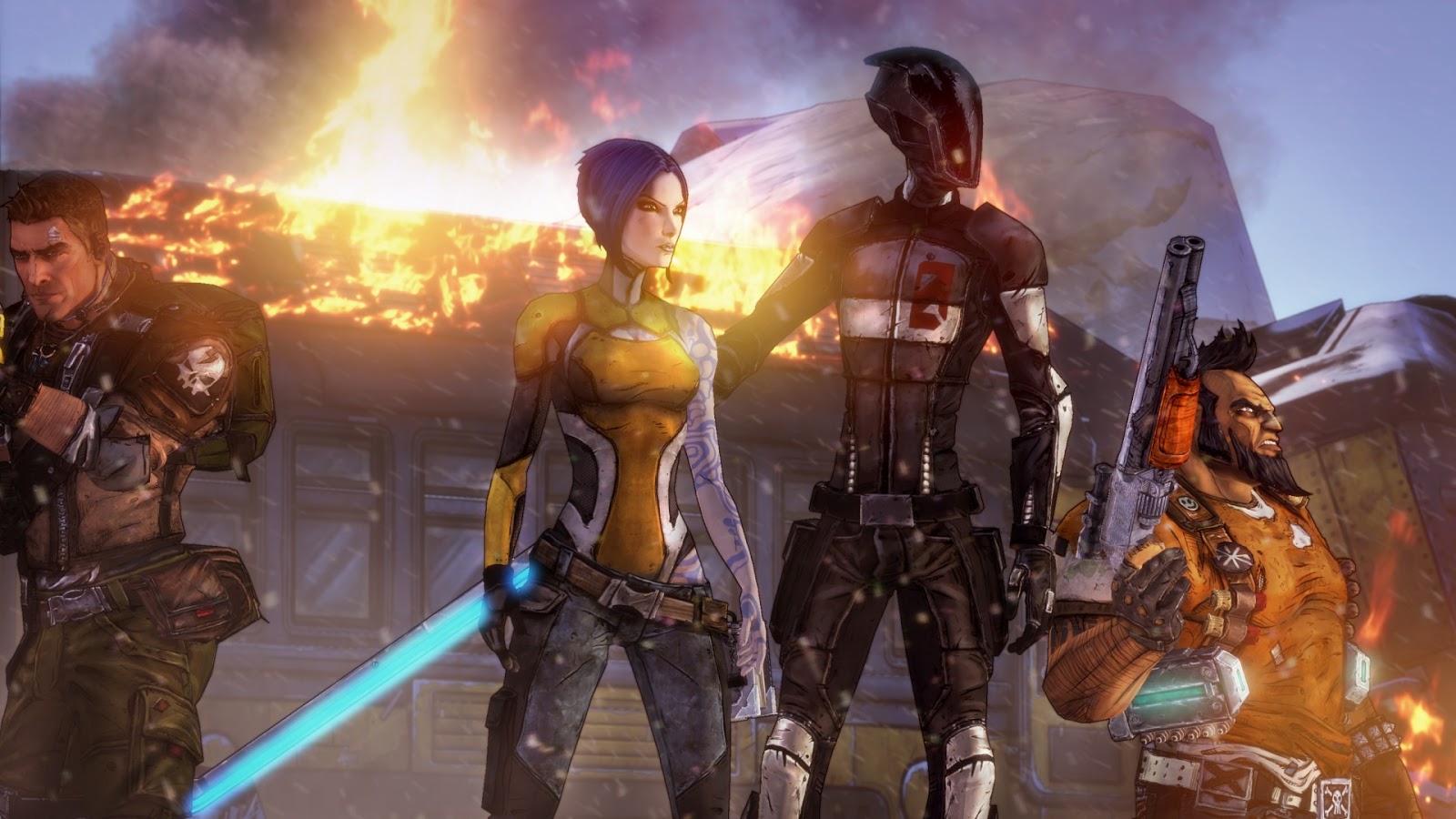 Internet Zone: BORDERLANDS 2