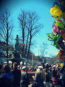 Kyllä on kamalan kivaa, että vappu on vihdoinkin takanapäin! (vappu )