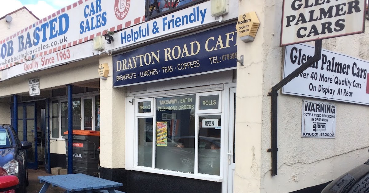 The Fry up Inspector Drayton Road Cafe Norwich