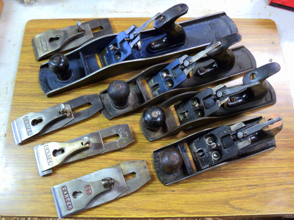 The Village Woodworker Carter Australia Hand Planes A Small Review