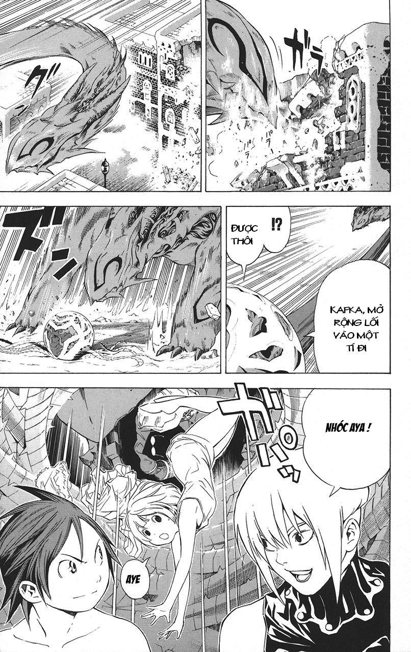 Blue Dragon: Ral Ω Grado chap 10