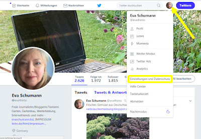 alte Twitter-Benutzeroberfläche alte Twitter-Benutzeroberfläche