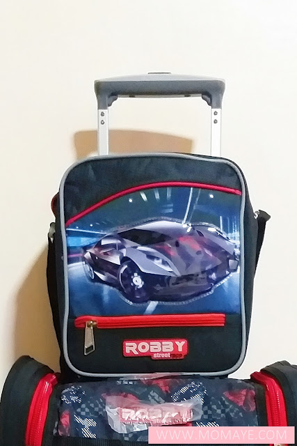 Robby Rabbit, Trolley bag, School Bag