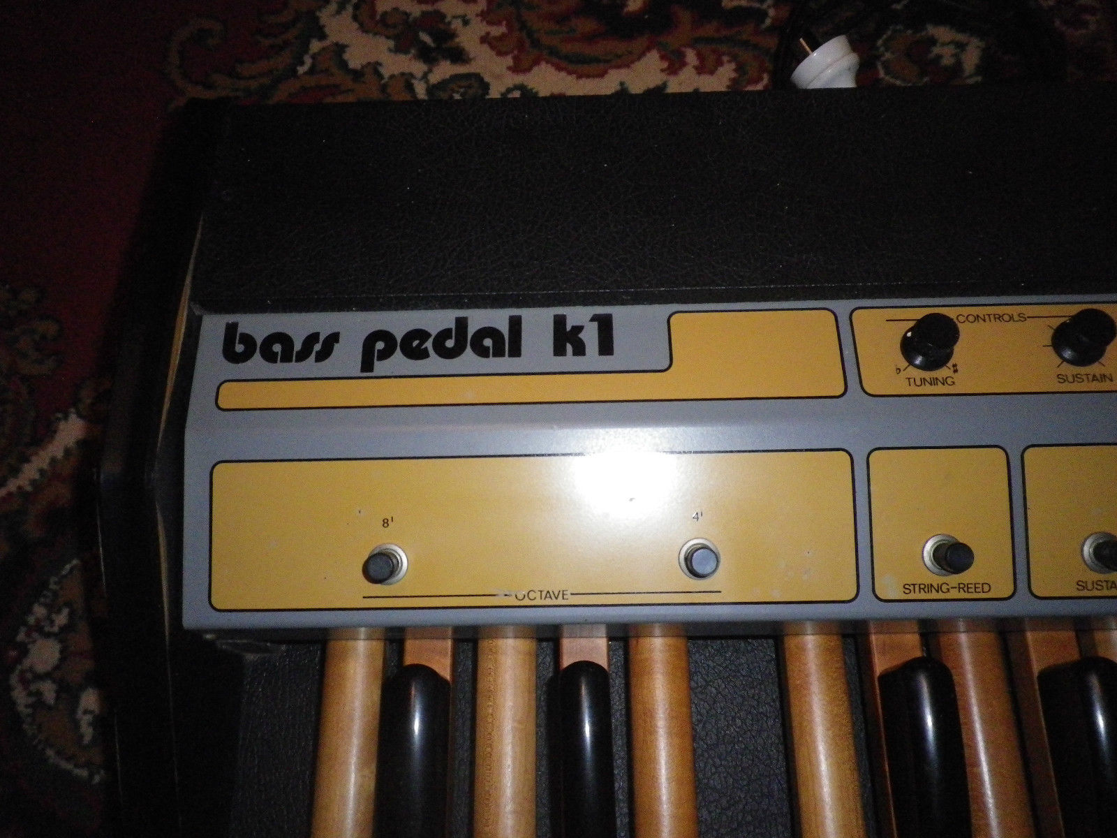 MATRIXSYNTH EKO BASS FOOT PEDALS K1 ANALOUGE BASS SYNTH PEDALS SN 0925