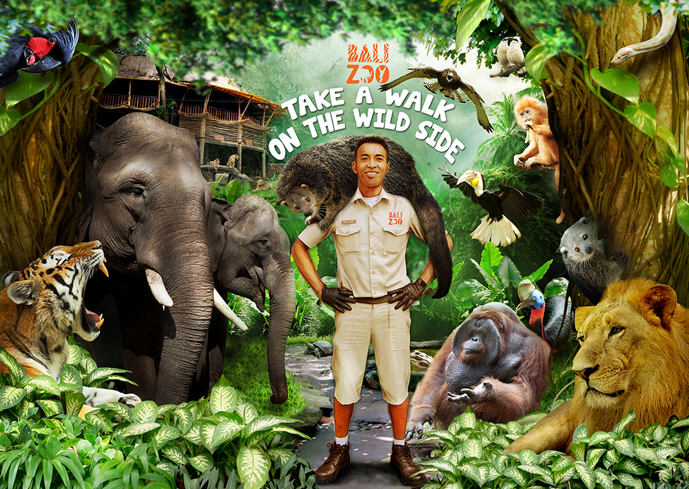 OiTo Design Bali Zoo Photo Booth