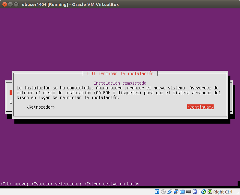 DriveMeca instalando Ubuntu Server 14.04 Trusty Tahr paso a paso