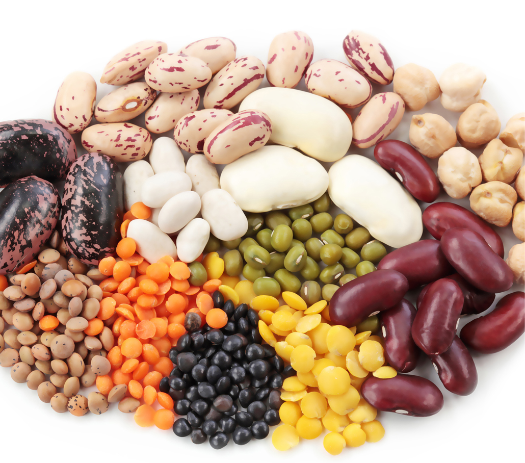 Move Legumes to the Center of the Plate Food For Thought
