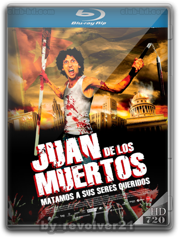 Juan de los Muertos (2011) m-720p Audio Latino (Terror. Comedia)