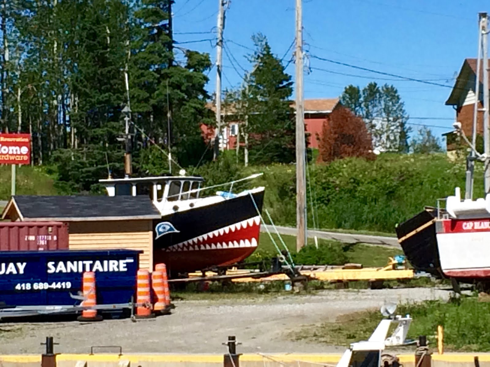 Adventures of Fran and Stephen GASPE, L’ANSEABEAUFILS, PERCÉ & ILES