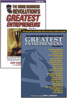 Home Business Revolution's Greatest Entrepreneurs Series Volume 1 & Volume 2