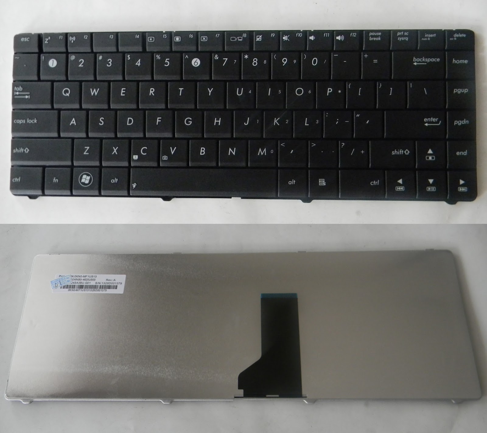Jual Keyboard Asus A42 N43s K42f K43u Jual Beli Laptop Bekas