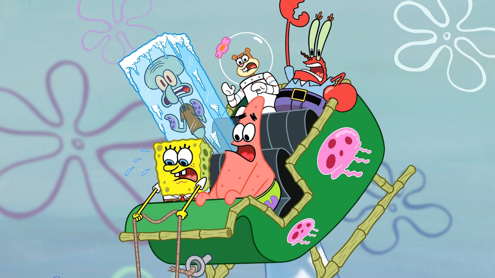 Sünger Bob Duvar Kağıdı 1920x1080
