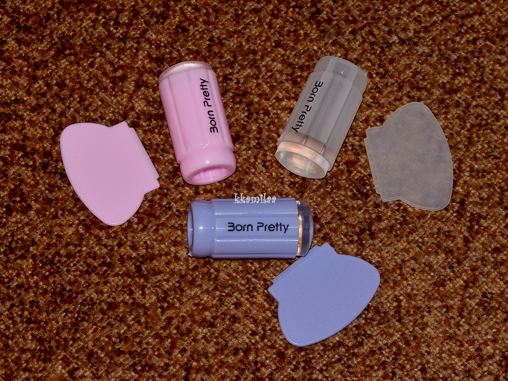 BornPrettyStore Zestaw stempli jelly