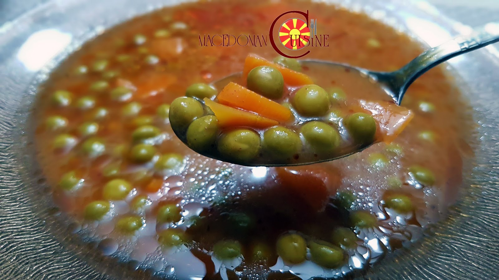 GREEN PEAS STEW Macedonian Cuisine