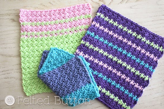 Mama's Wash Cloths -- free crochet pattern