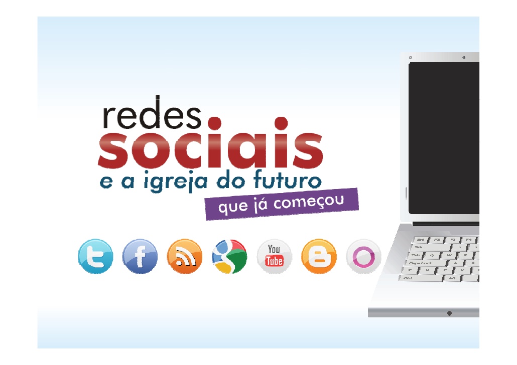 ANDAR COM DEUS: A IGREJA E AS REDES SOCIAIS