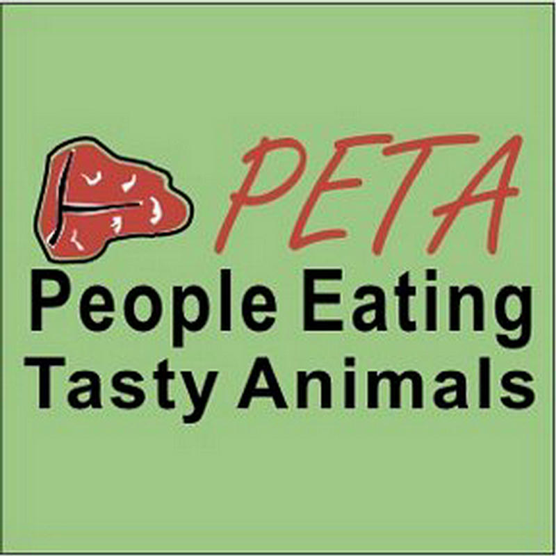 Animal tastes. Banner joke. Eating your words идиома