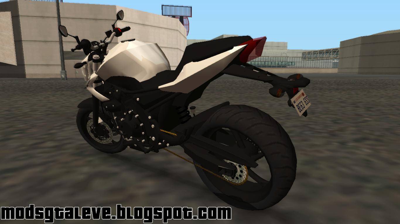 Download Yamaha XJ6 2013 for GTA San Andreas