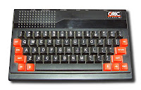 Fotografía de CarbonCaribou (cc:by-sa) con un Oric Atmos de 1985