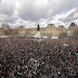 Marea humana sin precedente en la Marcha de París
