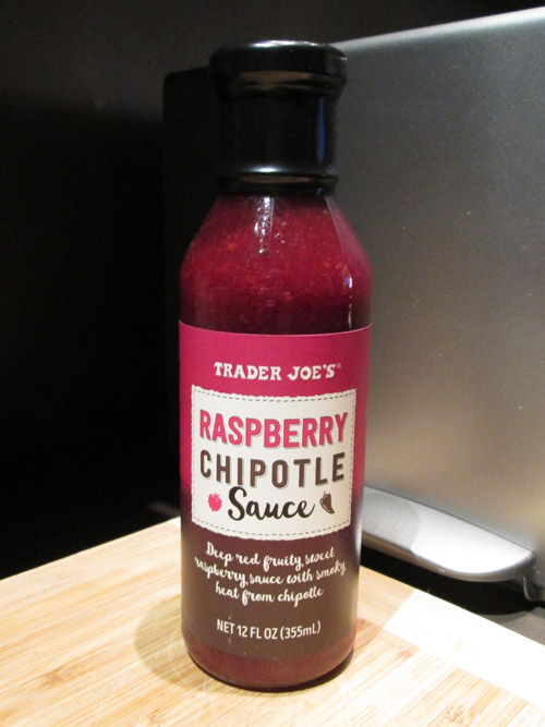 Trader Joe's Is The Best Raspberry Chipotle Sauce