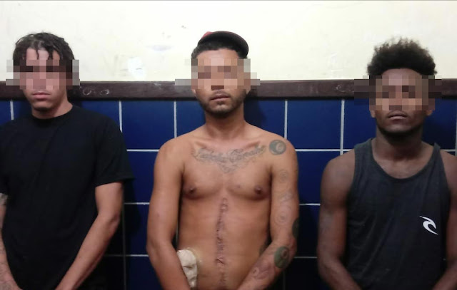 Polícia Militar prende três suspeitos de assassinato em Piritiba
