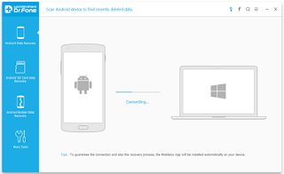 Cara Mengembalikan File Foto Yang terhapus Dengan Wondershare Dr.Fone di Android