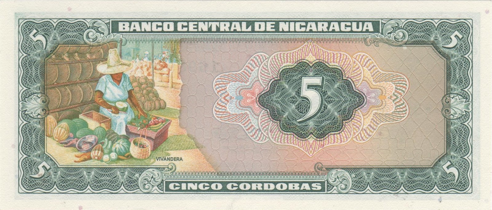 De lo social y mucho más Billetes de Nicaragua