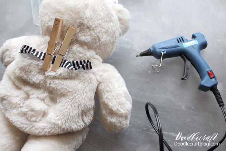 stuffed animal backpack diy
