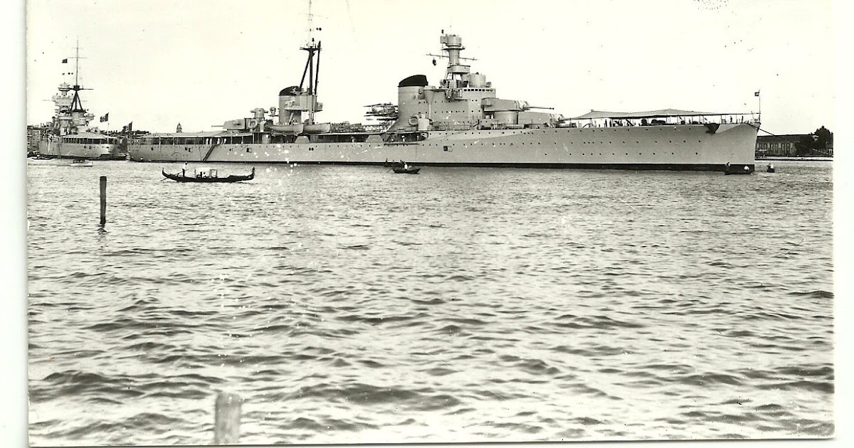 Foto Navi Militari Italiane Incrociatore pesante Bolzano
