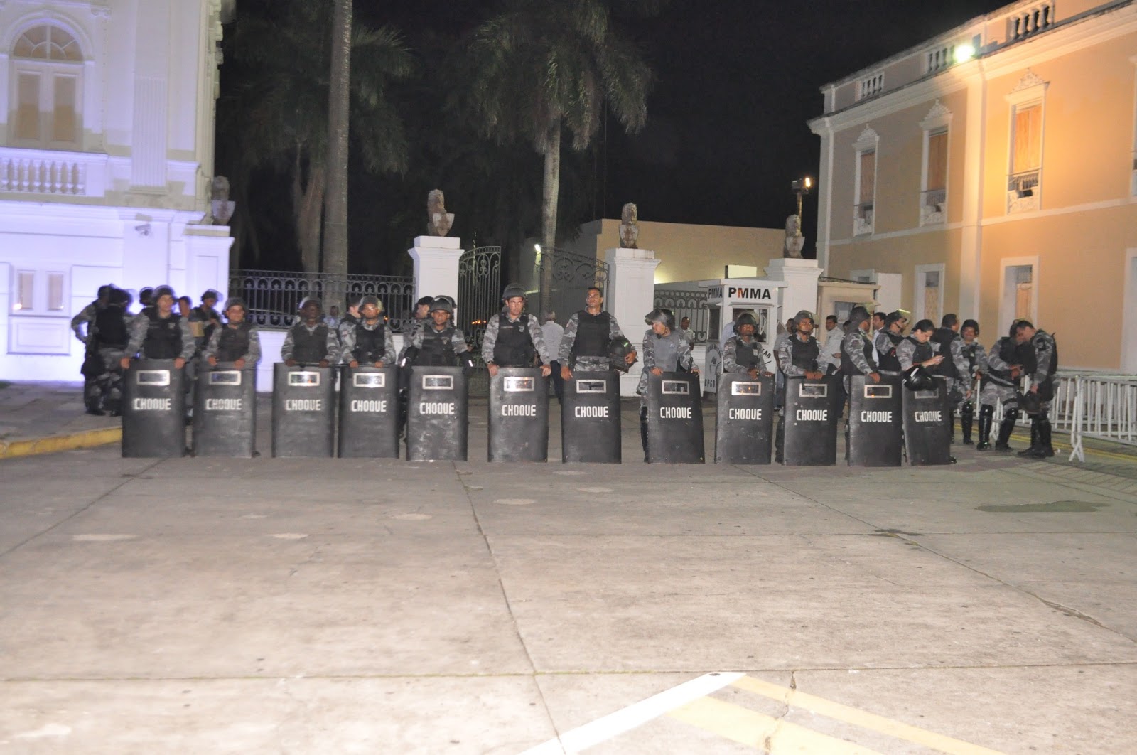 BP CHOQUE PMMA : Batalhão de Choque garantiu a segurança no Dia ...