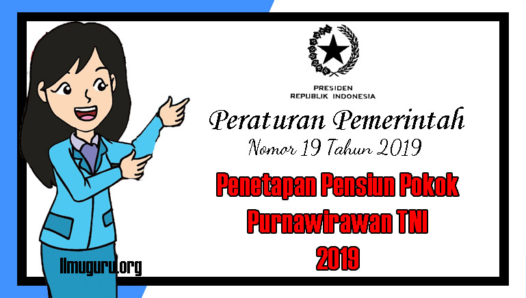 PP Nomor 19 Tahun 2019