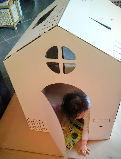 Sa maison en carton Wiplii [CONCOURS] [Code promo]