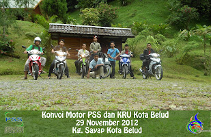 Konvoi Motorsikal PSS dan KRU Kota Belud