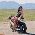 1000+ images about Sexy Bike Girl on Pinterest | Ducati, Neon Light ...