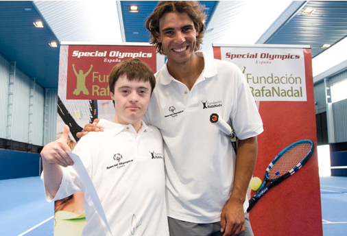 Rafaholics.com: Fundacion Rafa Nadal & Kia for Special ...