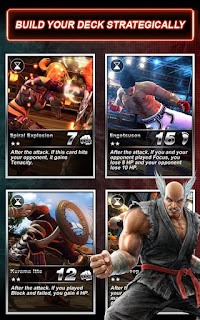 Screenshot Tekken Card Tournament APK MOD Android Mod GameTekken Card Tournament v3.420 Apk For Android