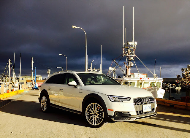 Audi A4 Allroad 2017 Audi A4 Allroad Fisherman's Cove wharf