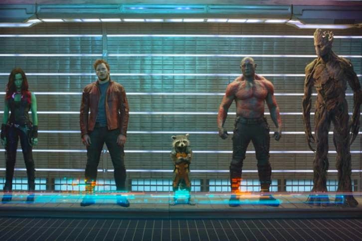 MOVIES: Guardians of the Galaxy - Review