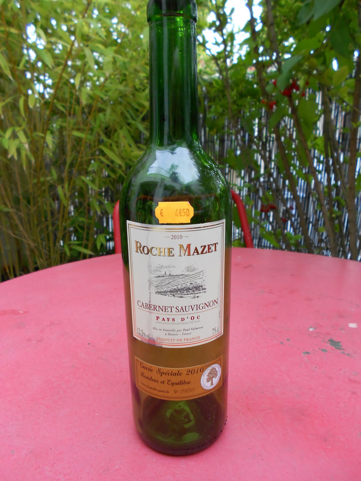 30 days of French wines under 5 Euros Wine 1