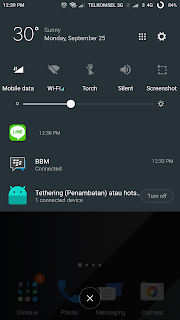 Cara Mengatasi Notifikasi LINE Blank Di Xiaomi