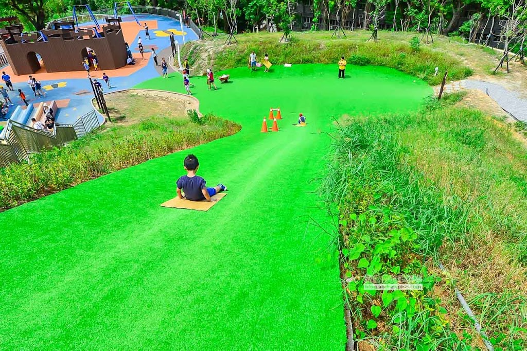 中和員山公園,親子遊樂公園,免費遊樂場