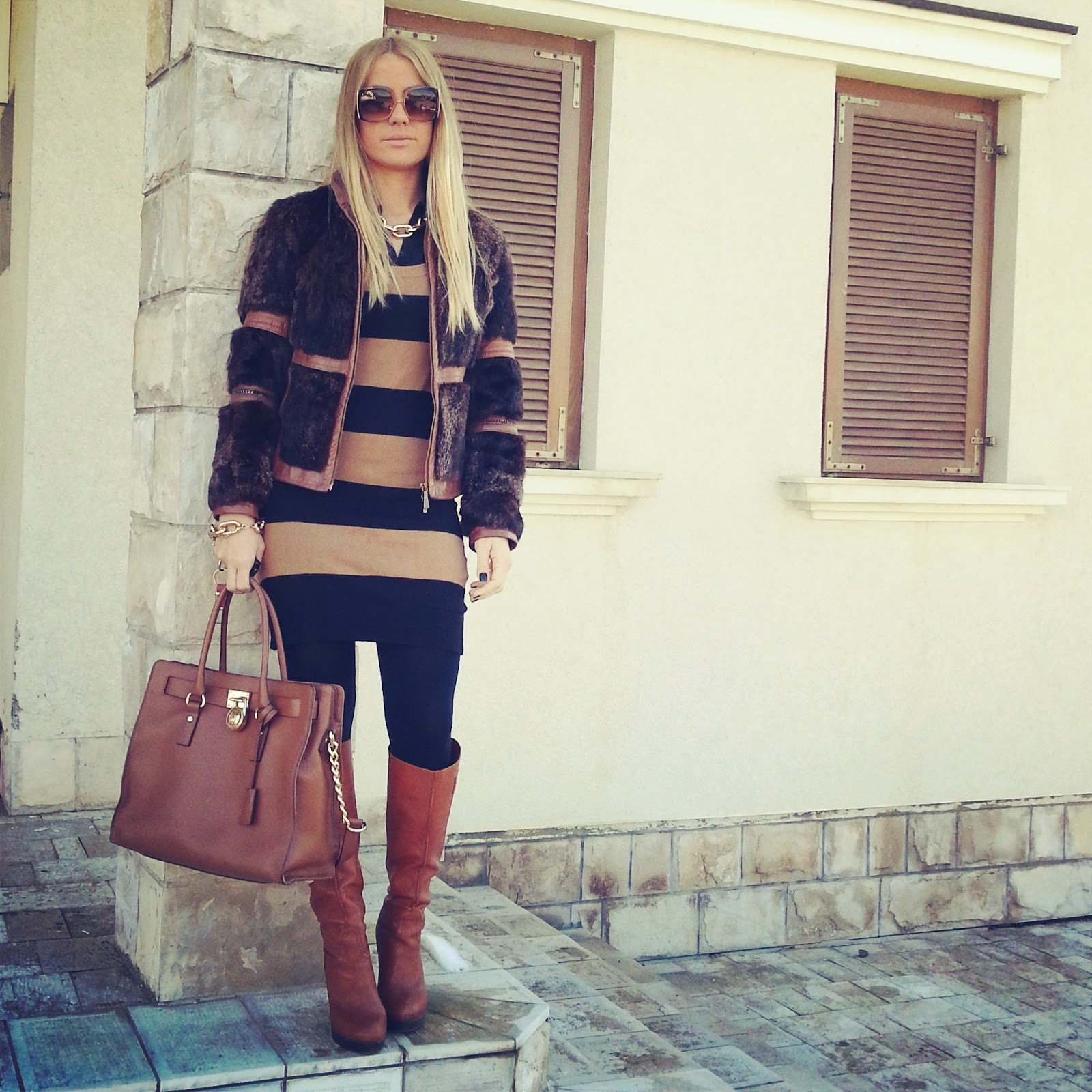 Balkan style by M.: Quick outfit post