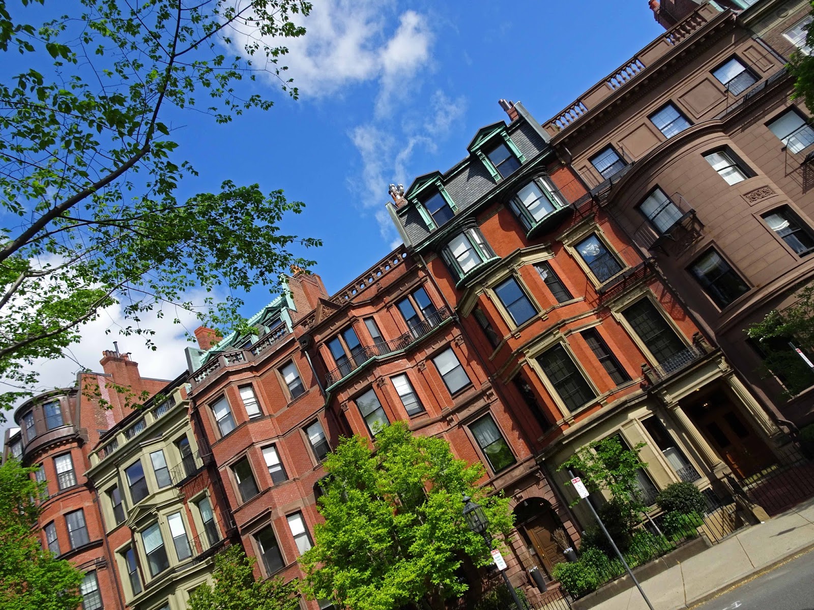 Joe's Retirement Blog Back Bay, Boston, Massachusetts, USA