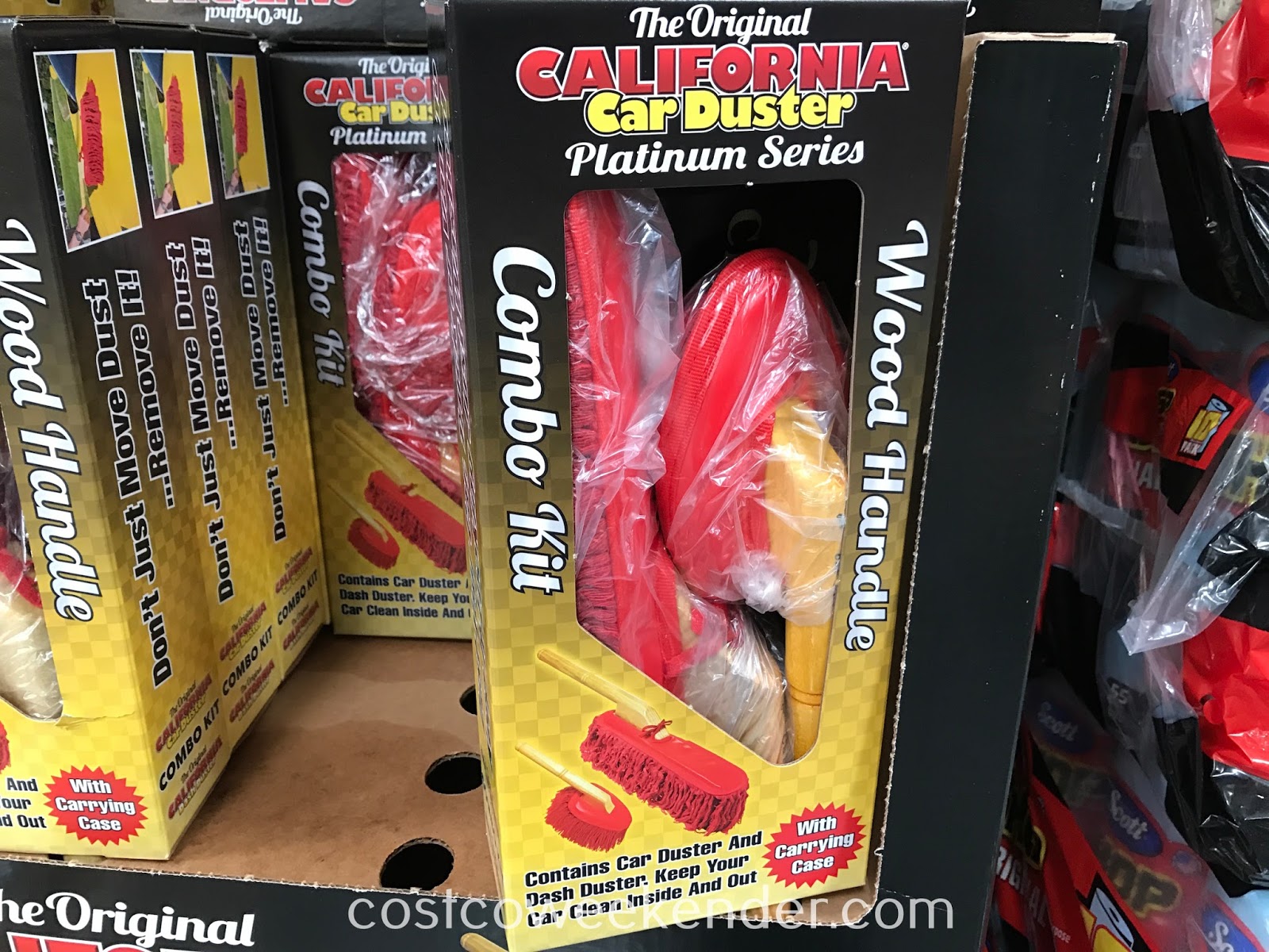 California Car Duster Combo Kit Costco Weekender