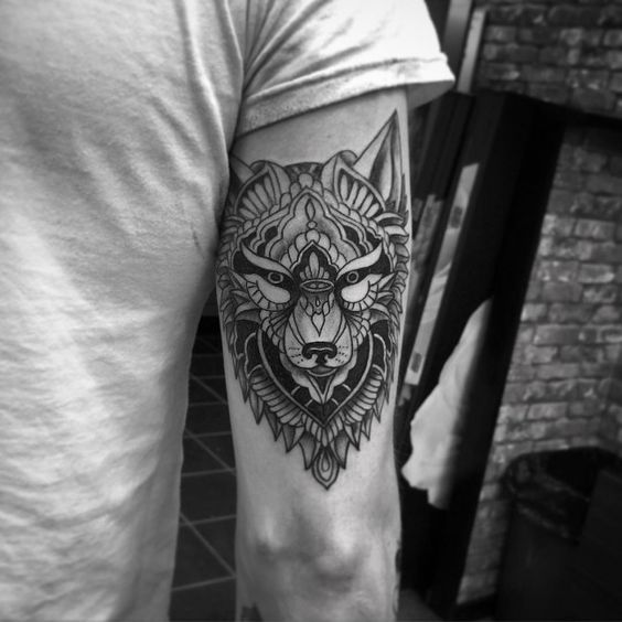 Tato Etnik Dayak | gambar tato tribal terbaru paling keren model etnik 2017 Tato Etnik Dayak | gambar tato tribal terbaru paling keren model etnik 2017